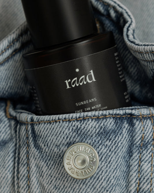 mini SUNBEAMS face tan water