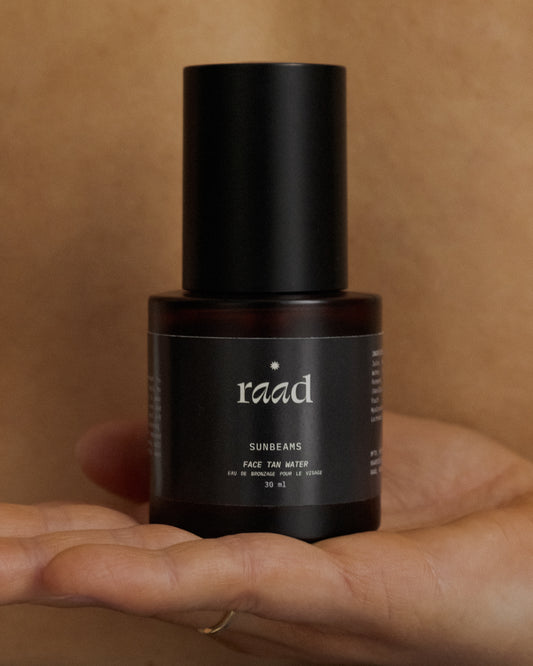 mini SUNBEAMS face tan water