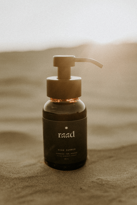 HIGH SUMMER express tan mousse