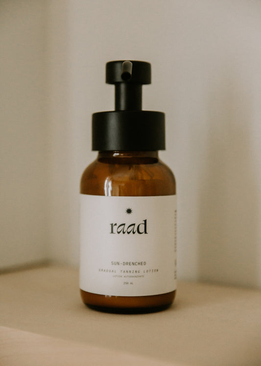 SUN-DRENCHED gradual tan lotion